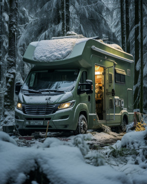 Zo ga je goed voorbereid op wintersport met de camper
