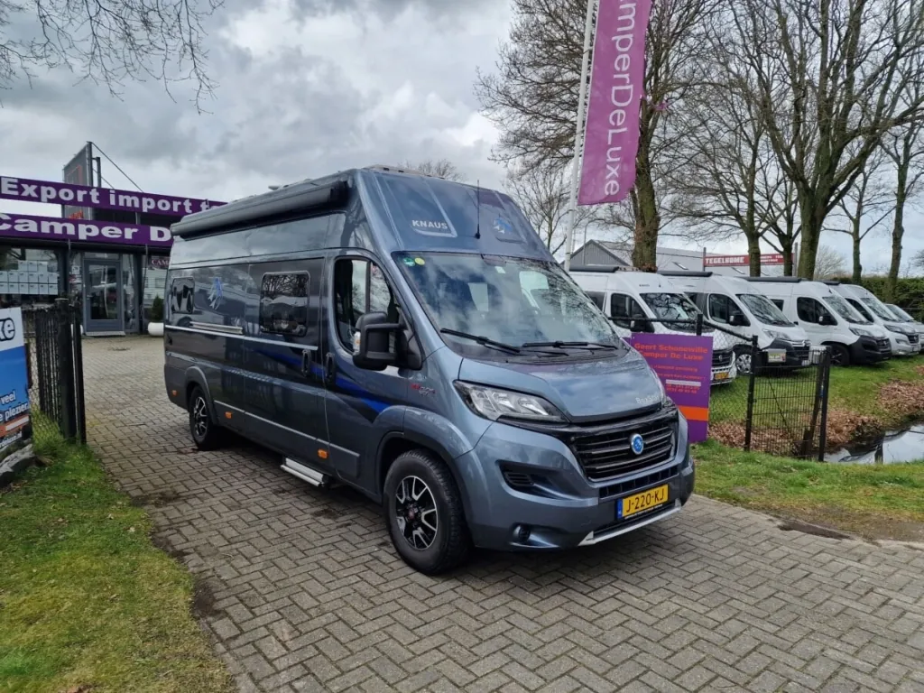 54 Knaus Boxstar 630 automaat