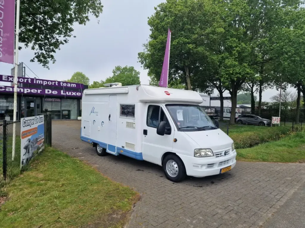 P97Burstner Marano  Loc. Zuid Holland