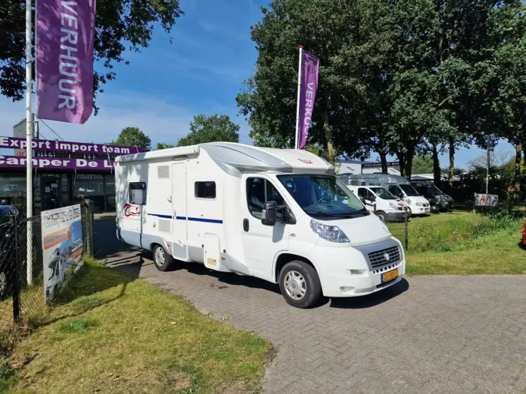 46 Giottiline Therry ruim en compleet uitgerust