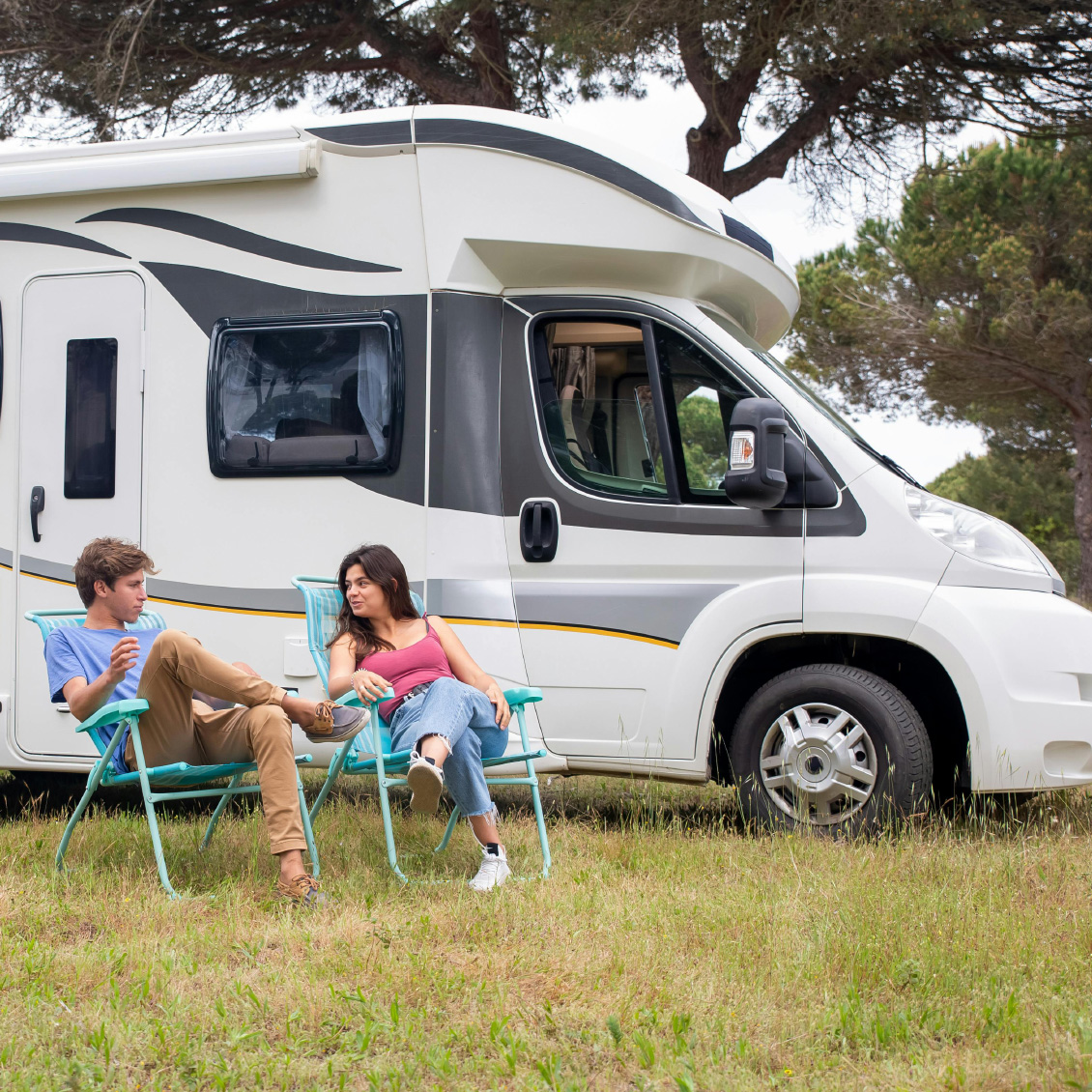 Camper huren zonder zorgen