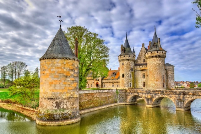 kasteel van sully-sur-loire